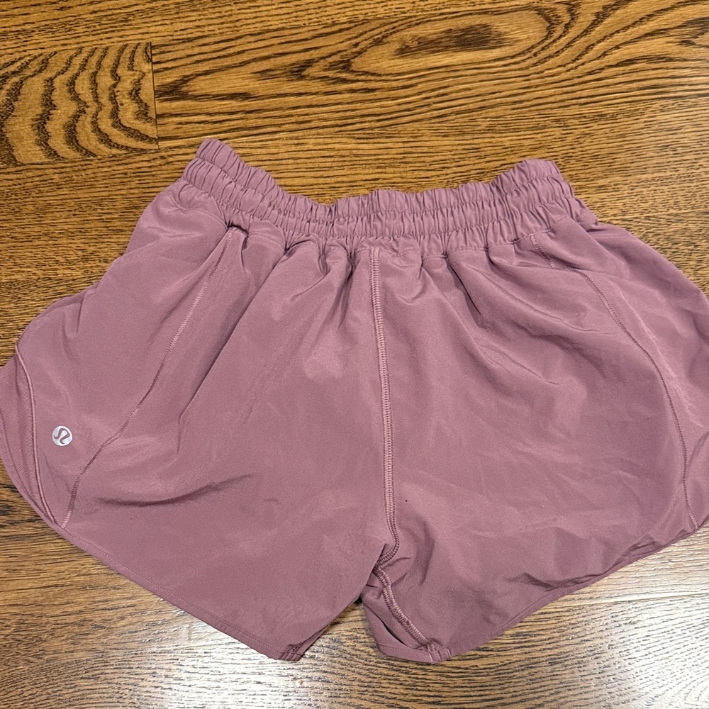 Lululemon Athletica Dusty Rose Athletic Shorts - Picture 2 of 2
